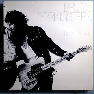 Bruce Springsteen Born To Run Rare 