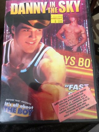 Danny In The Sky Dvd Thierry Pépin Gay Interest Graphic Nudity Oop Rare