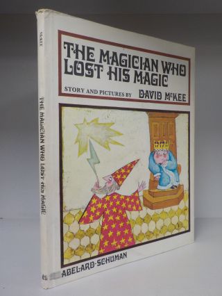 David Mckee - The Magician Who Lost His Magic - Very Rare 1st Edition (id:804)