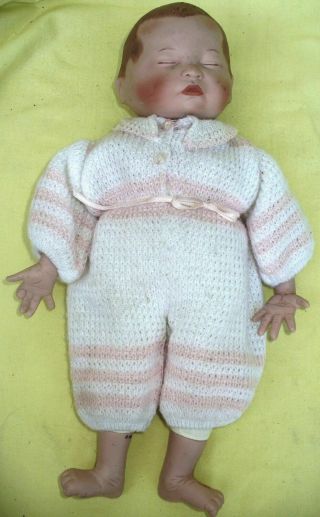 Rare Vintage Newborn Baby Doll By Ashton Drake Yolanda Bella