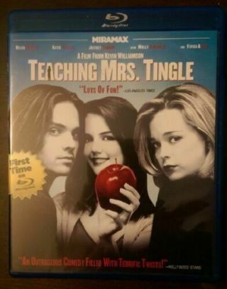 Teaching Mrs.  Tingle Blu - Ray Out Of Print Rare Miramax Katie Holmes Oop
