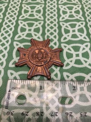 Antique Wwi York State Presented By The Governor Conspicuous Service Medal