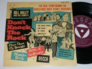 Very Rare Bill Haley & The Comets Ep Don 