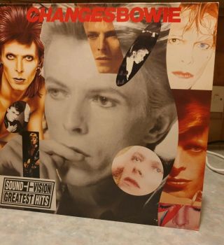 David Bowie Very Rare Vinyl Sound And Vision Promo Emi Letter And Tour Dates