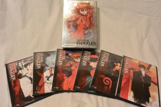 Neon Genesis Evangelion Platinum Complete DVD Box Set (2005) OOP RARE 3