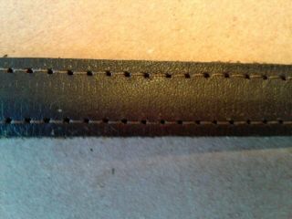 Leather strap for Chelsea Message Center Clock 3