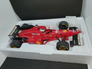 Minichamps Ferrari M.  Schumacher Italian Gp 1996.  1/12 Scale.  (rare)