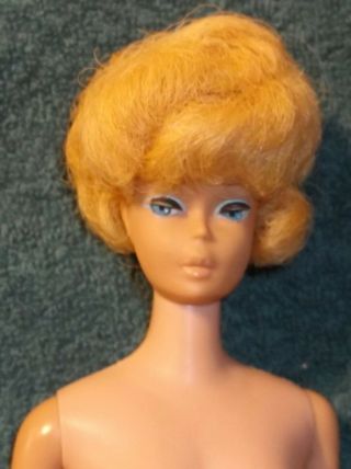 Vintage Midge - Barbie Doll,  Blonde - Buddle Cut Hair,  Blue Eyes,  1962,  Pat.  Pend.