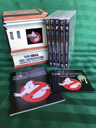 The Real Ghostbusters: The Complete Series Dvd Set - Rare -