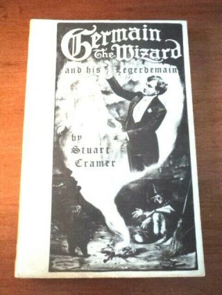 Rare Germain The Wizard Signed Stuart Cramer Ca 1966
