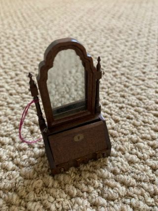 Dollhouse Bespaq Vanity Mirror