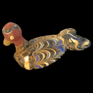 Very Rare Phoenician Glass Bird Bead 300bc Quality (3)