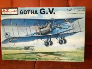 Az Model - Gotha G.  V.  1:48,  Rare