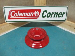 Da7452 Vintage Coleman 200a Lantern Vent /ventilator Hood Top Cap