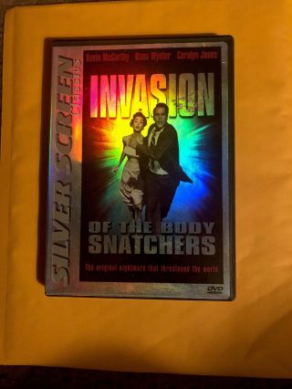 Invasion Of The Body Snatchers (dvd,  1998) Kevin Mccarthy - 1956 Rare Very Good