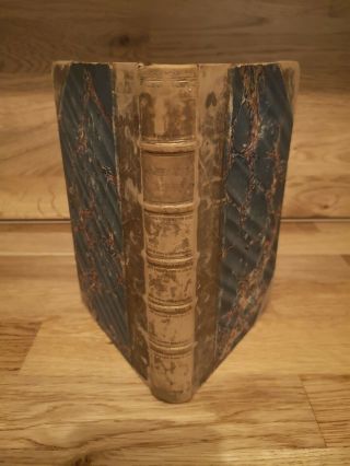 Rare Antique Religious Book - Epistles And Martyrdoms Of St.  Ignatius 1799 Holy