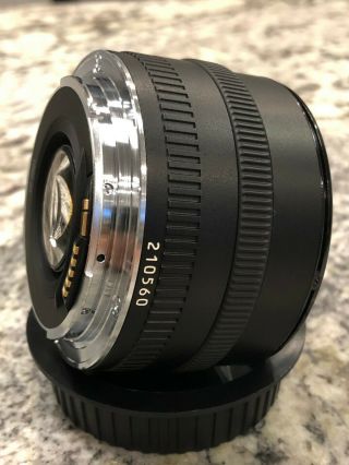 Canon EF 35 mm f/2.  0 Wide Angle Lens - rarely,  if ever, 2