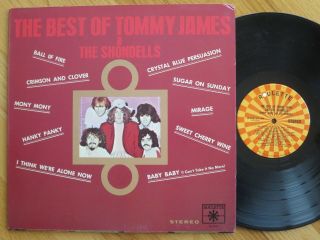 Rare Vintage Vinyl - The Best Of Tommy James And The Shondells - Sr - 42040 - Nm