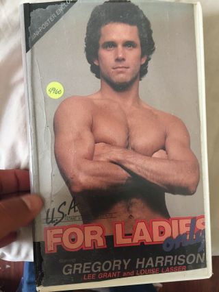 For Ladies Only Vhs Gregory Harrison Very Rare