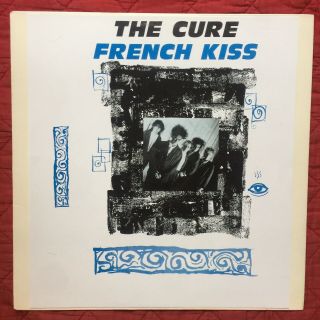 Cure French Kiss Bootleg Lp Trope 320 Live Arene De Dax 8 - 4 - 1986 Rare Not Tmoq