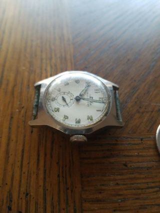 Vintage Mido Multi Fort Limited Automatic Men ' s Wrist Watch - 50 ' s? 3