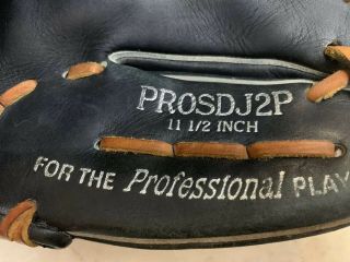 RARE Rawlings Pro Preferred PROSDJ2P 11.  5” Fielder’s Glove RHT Derek Jeter 2