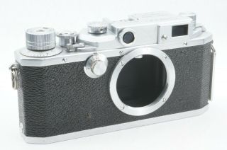 Rare " Good " Canon Ivsb 4sb Leica Screw Mount Rangefinder Camera From Japan