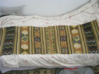 Vintage Hand Woven Table Or Wall Textile Folk Art Sweden Ca 1930/40s