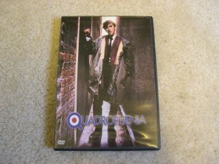 Rare Quadrophenia The Movie (dvd,  2001) Rhino Region 1 - Authentic