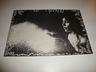 Rare Siouxsie And The Banshees Seasons Greetings Card Vintage Nicola Tyson Photo