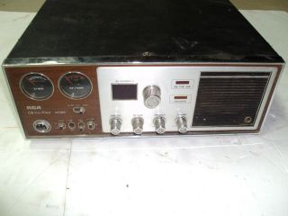 Rare Vintage Rca Co - Pilot 14t303 40 Channel Cb Radio Base Station