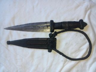 Antique Rare 18th Century Turkish Ottoman Empire Dagger Islamic Sword