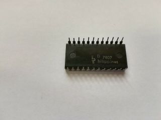 Intel P4040,  Intel 4040,  rare MCS - 4/40 CPU,  date 7807,  Vintage CPU 2