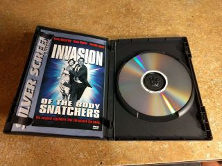 Invasion Of The Body Snatchers (dvd,  1998) Rare 1955 Horror Sci Fi Con