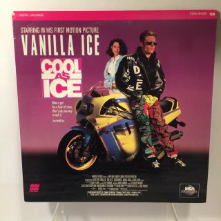 Cool As Ice (ld) Rare Laserdsic (not Dvd) Mca 90 