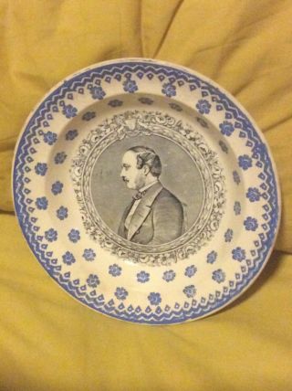 Rare Prince Albert,  The Prince Consort 1861 Memoriam Plate