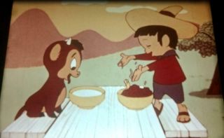 16mm Cartoon: Pedro And Lorenzo - 1956 Beloved Harvey Toons Classic Tale Rare
