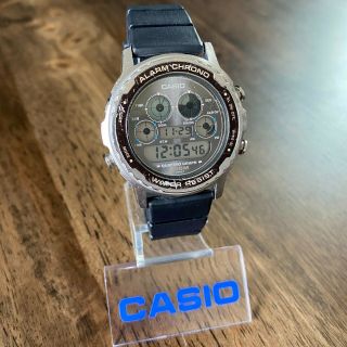 Rare Vintage 1990 Casio Dw - 7300 Quatro Graph Diver Watch Made In Japan Mod.  927