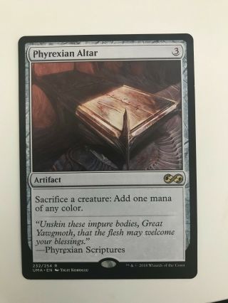Phyrexian Altar (ultimate Masters),  Rare