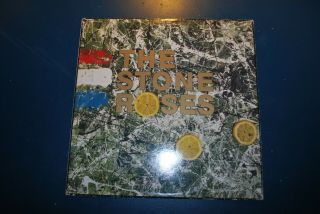 The Stone Roses 1989 Silvertone Records Ore Lp 502 Rare Vinyl Lp Album