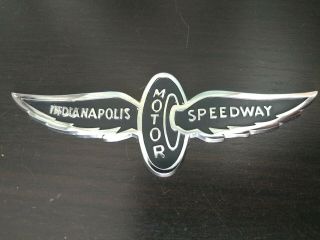 2004 Chevrolet Impala Ss Indianapolis 500 Motor Speedway Fender Badge Rare Oem