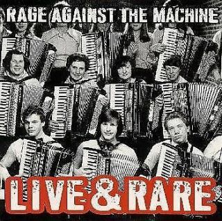 ??cd Live & Rare Cd Rage Against The Machine