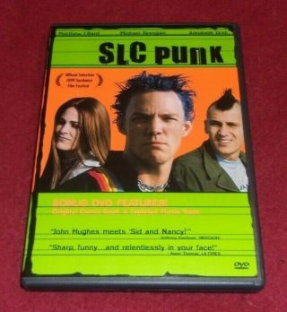 Slc Punk Rare Oop Dvd Matthew Lilard,  Michael Goorjian,  Annabeth Gish