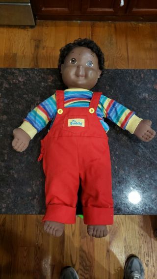 1980s My Buddy Doll African American Rare Vintage