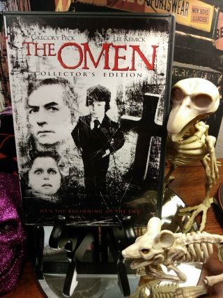 The Omen (1976 - Rare 2 Dvd Collector 