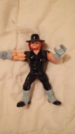 Wwe Wwf Wcw Ecw Wrestling Figure Hasbro Rare Vintage Undertaker Phenom