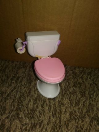 Mattel Barbie Kelly Potty Training Toilet