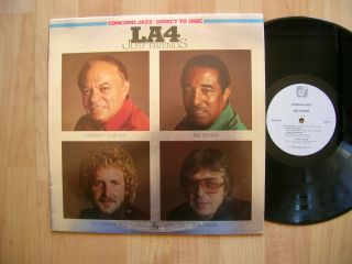 L.  A.  Four Just Friends Concord Direct To Disc Audiophile Rare Fusion Nm