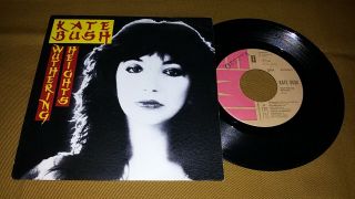 Kate Bush - Wuthering Heights 7/45 Portuguese Ps Portugal Rare
