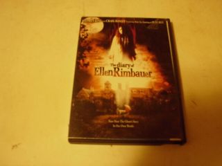 Stephen King:the Diary Of Ellen Rimbauer (dvd,  2003) Prequel To Rose Red Rare